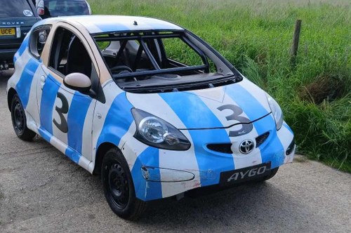 2005 Toyota Aygo 'Top Gear Car Footie Star No 3' For Sale by Auction