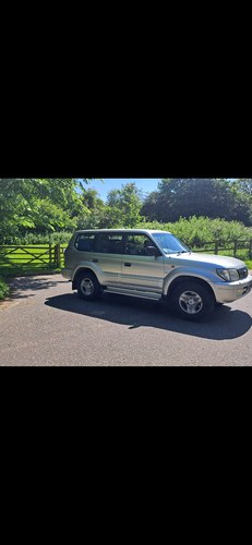 1999 Toyota Land Cruiser