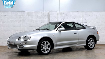 1997 Toyota Celica 2.0 GT manual just 36,100 miles