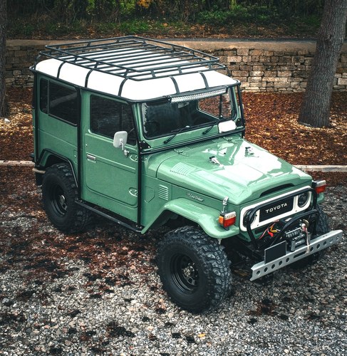 1981 Toyota FJ40 - FOR AUCTION 22ND JUNE For Sale by Auction