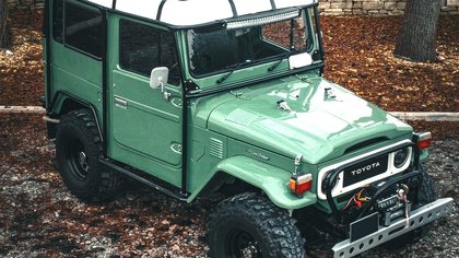 1981 Toyota BJ42 - FOR AUCTION 22ND JUNE