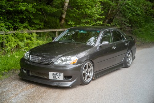 2002 Toyota Mark II