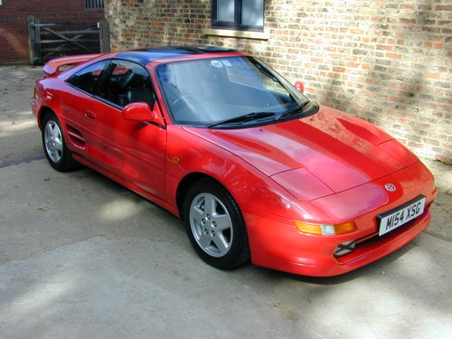 1995 Toyota MR2 Mk2 (SW20) 2.0 Gti Coupe Rev 3 (RHD - UK CAR) For Sale