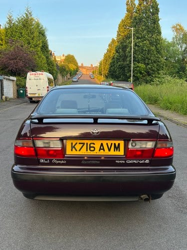 1993 Toyota Carina E 1.6 GLI Olympic Limited Edition AC