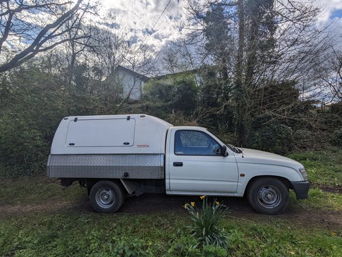 1999 Toyota Hilux