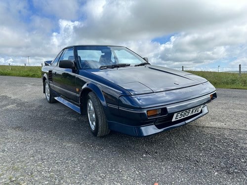1988 Toyota MR2 1st Gen (W10 1984–89)