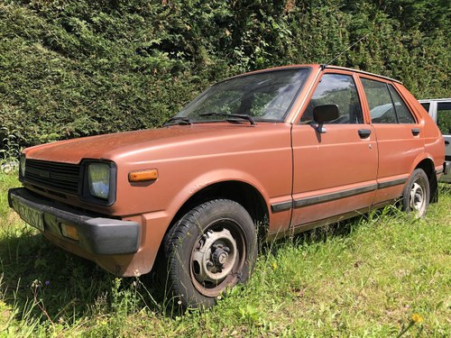 1982 Toyota Starlet