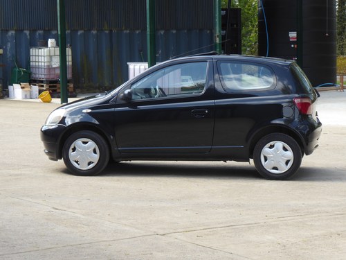 2000 Toyota Yaris One Owner Just 16,000 Miles For Sale