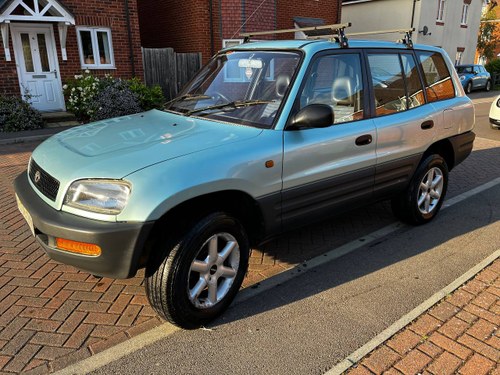 1996 Toyota RAV4