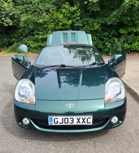 2003 Toyota MR2 3rd Gen (W30 1999–07)