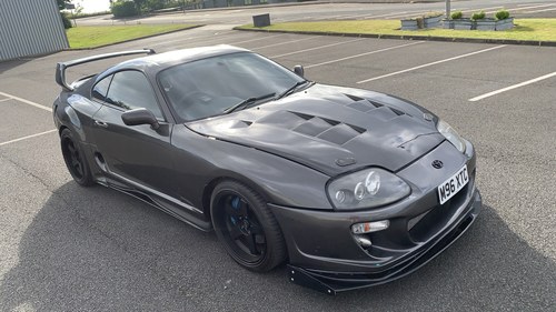 1995 Toyota Supra A80 (1993-19)