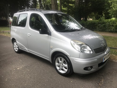 TOYOTA YARIS VERSO T SPIRIT, AUTOMATIC, 1 OWNER, ONLY 42K