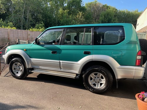 1997 Toyota Land Cruiser