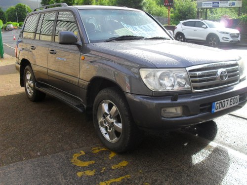 2007 Toyota Land Cruiser amazon vx 4.2 td 100 series