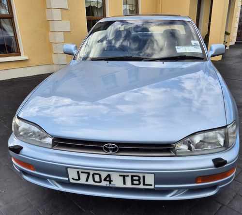 (MUSEUM QUALITY) TOYOTA CAMRY 1991 12300 MILES 1 OWNER