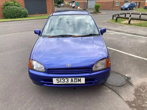 1998 Toyota Starlet 'SOLIDA SE' **DEPOSIT TAKEN**