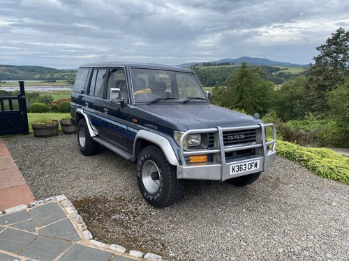 1993 Toyota Land Cruiser LJ78 Automatic original