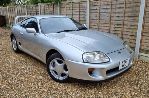 1993 Toyota Supra MK4 Twin Turbo 3.0 2JZ-GTE