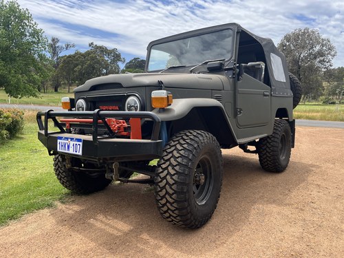 1970 Toyota Land Cruiser