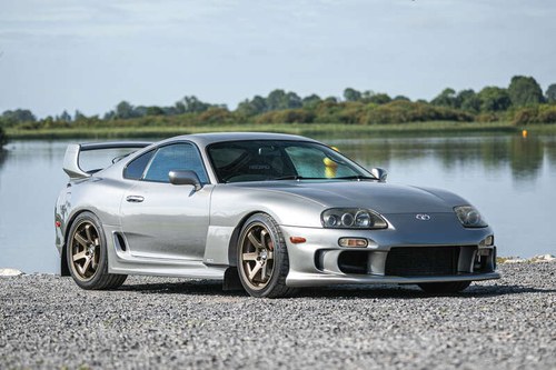 2001 Toyota Supra A80 Twin-Turbo Manual Till salu på auktion