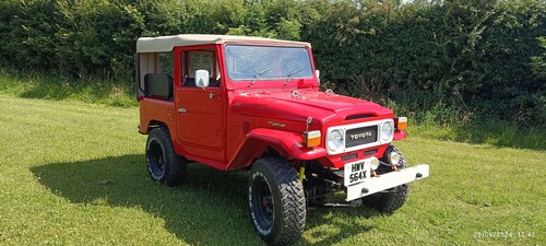 1981 Toyota Land Cruiser
