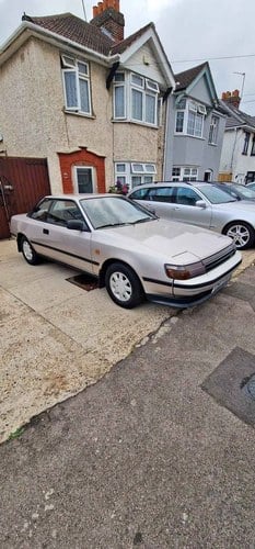 1986 Toyota Celica 1.6 ST AT160 Coupe Left Hand Drive manual