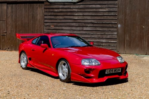 1993 Toyota Supra RZ Mk4 Twin Turbo En Venta por Subasta