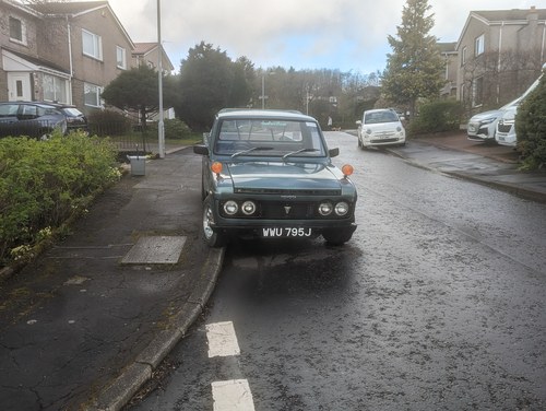 1970 Toyota Hilux
