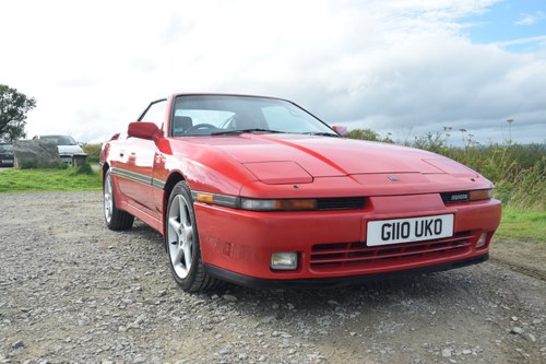 1990 Toyota Supra A70 (1986-93), Mk3, 3.0L Turbo, Automatic,