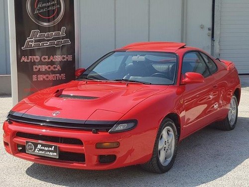 Toyota celica 2.0i turbo 16v 4wd carlos sainz-1992 À venda