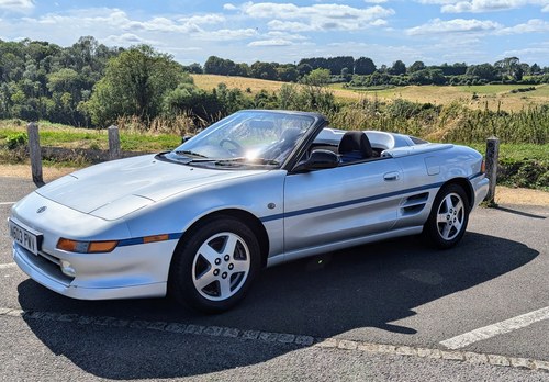 1996 Toyota MR2 2nd Gen (W20 1989–99)