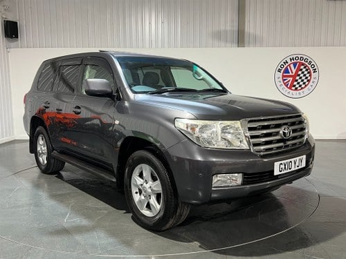 2010 Toyota Land Cruiser 4.6 AX V8 SUV 5dr Petrol Auto 4WD À venda