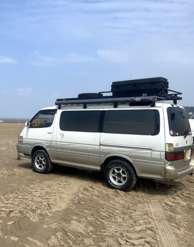 2001 Toyota Hiace super custom 4x4 /4wd