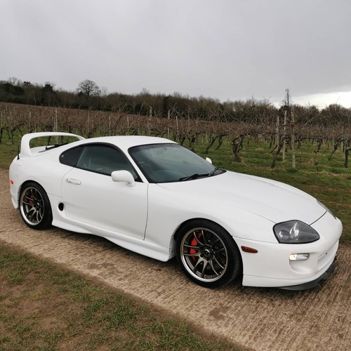 1996 Toyota Supra A80 (1993-19)