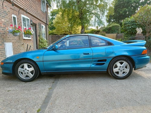 1992 Toyota MR2 2nd Gen (W20 1989–99)