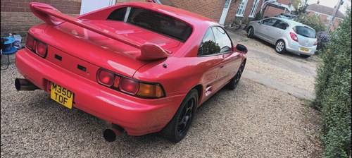 1995 Toyota MR2 2nd Gen (W20 1989–99)