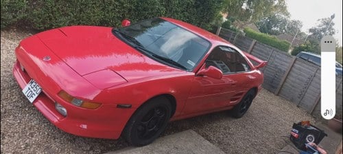 1995 Toyota MR2 2nd Gen (W20 1989–99)