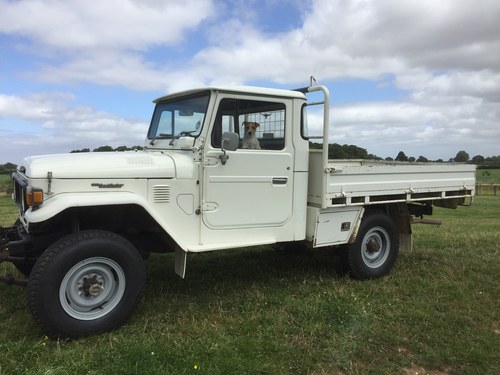 1982 Toyota Land Cruiser