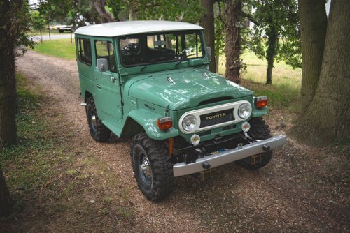 1977 Toyota 40 Series