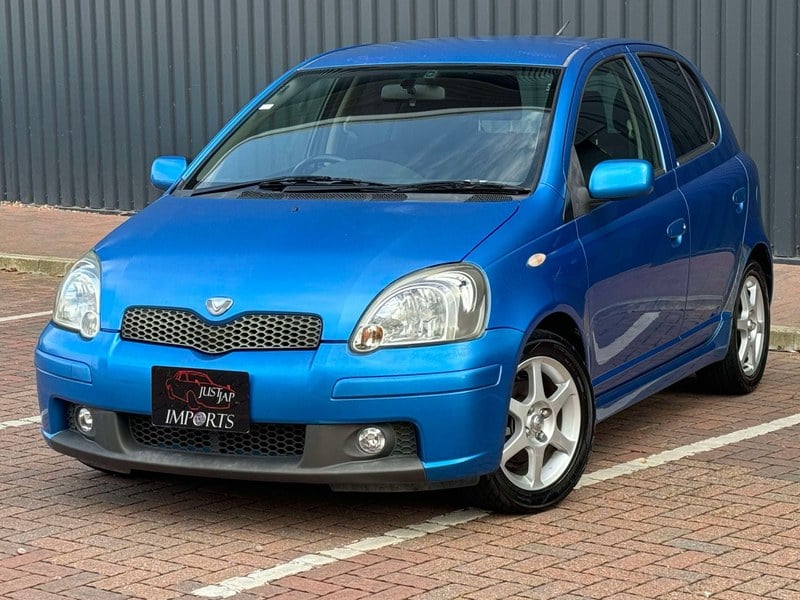 2004 TOYOTA VITZ RS TRD TURBO 1.5 1NZ MANUAL FRESH IMPORT