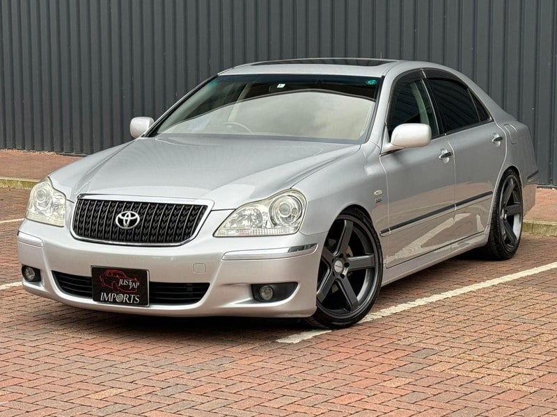 2007 TOYOTA CROWN MAJESTA 4.3L 3UZ V8 TOM'S SUPERCHARGED