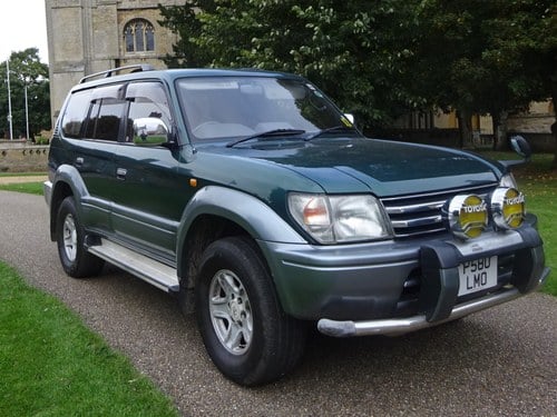 1996 Toyota Landcruiser 3.0 TD. Japanese Import 2003. À venda