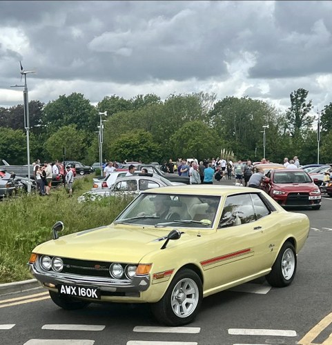 1971 Toyota Celica - TA22 St - Flatlight