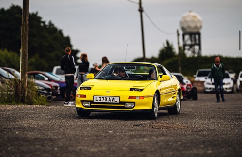1993 Toyota MR2 2nd Gen W20