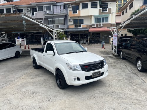 2010 Toyota Hilux 1JZ-GTE VVTi