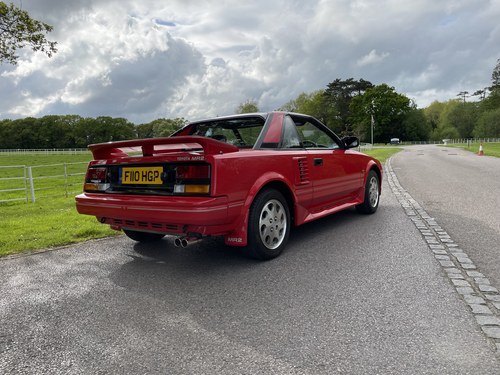 1989 Toyota MR2 1st Gen W10