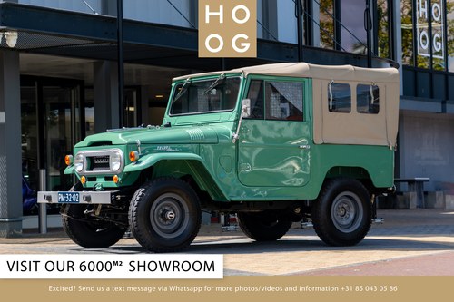 Toyota Land Cruiser FJ-40 / FJ 40 1964