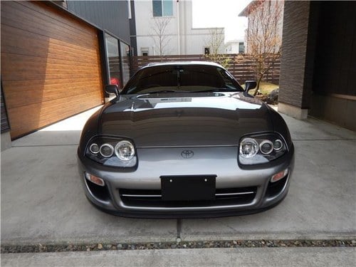 2002 Toyota Supra A80