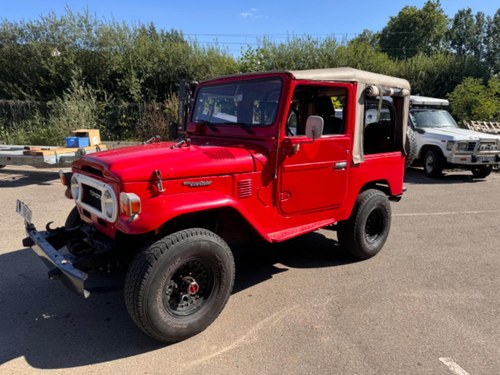 TOYOTA Land Cruiser FJ40 - 1971 Kaufen Bei