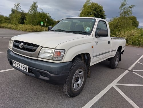 2002 Toyota Hilux